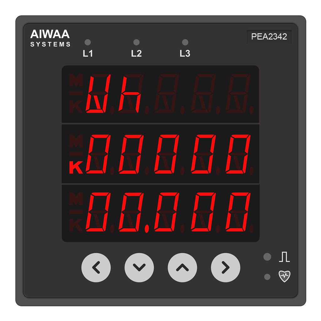 [Multifunction meter] PEA2342P3100100000