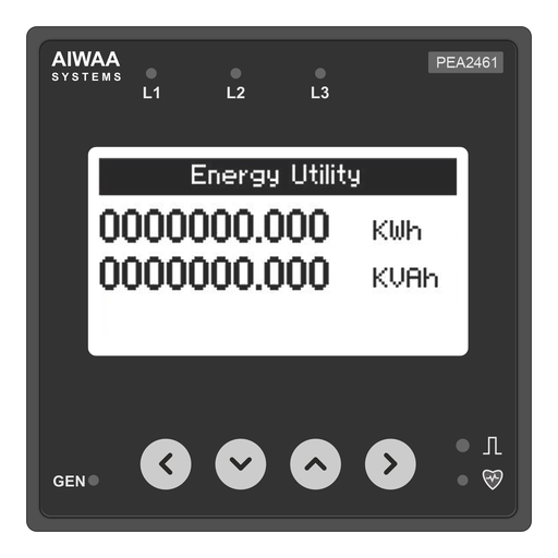 [Dual Source Energy meters] PEA2461P5100100000