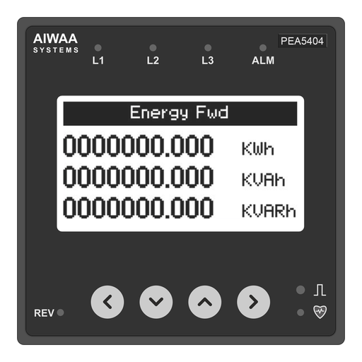 [Advanced multi-function meter] PEA5404P3100100000