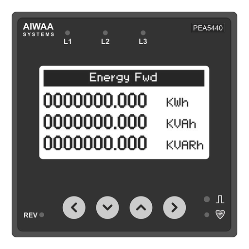 [Advanced multi-function meter] PEA5440P5100100000