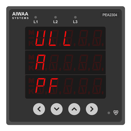 [BASIC Meters] PEA2304P5100100000