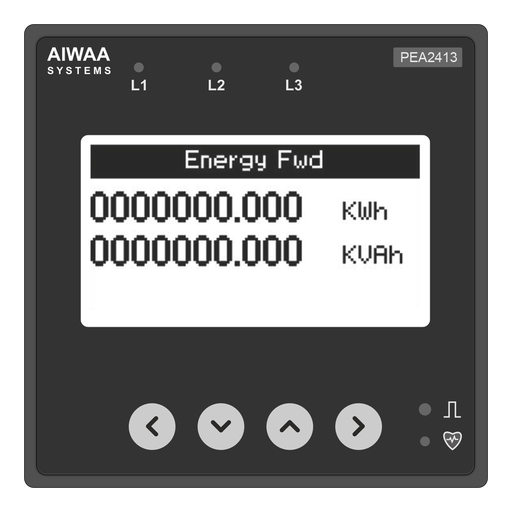 [Digital Energy meter] PEA2413P3100100000