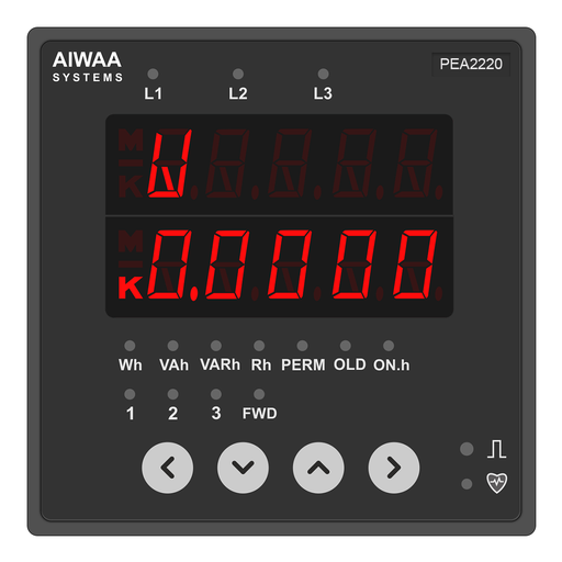 [Multifunction meter] PEA2220P5100100000