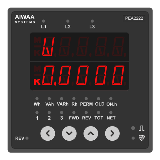 [Multifunction meter] PEA2222P1100100000