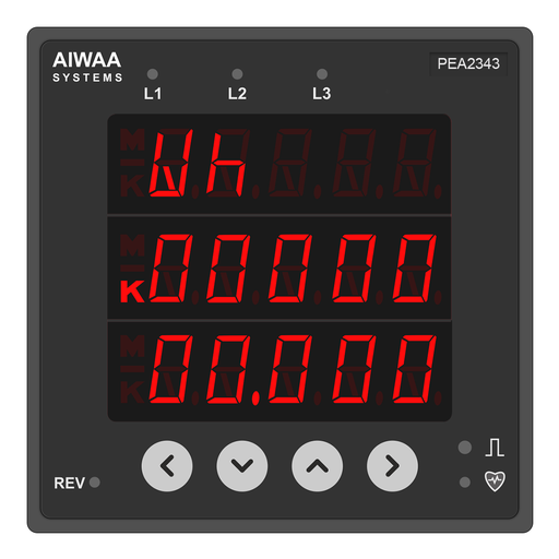 [Multifunction meter] PEA2343P3100100000