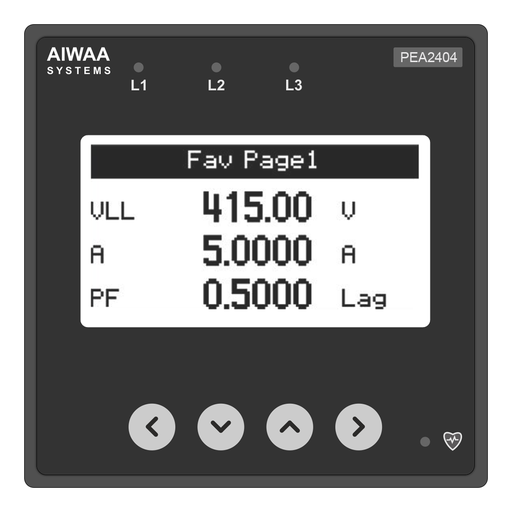 [BASIC Meters] PEA2404P3100100000