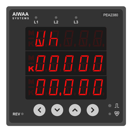 [Multi-function meter with IOs] PEA2380P3100100200