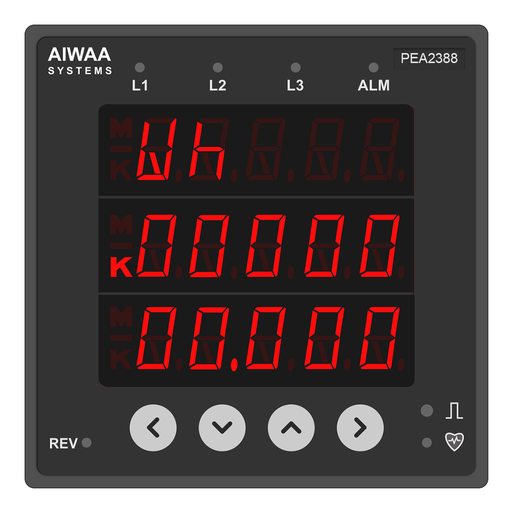 [Multi-function meter with IOs] PEA2388P3100100222
