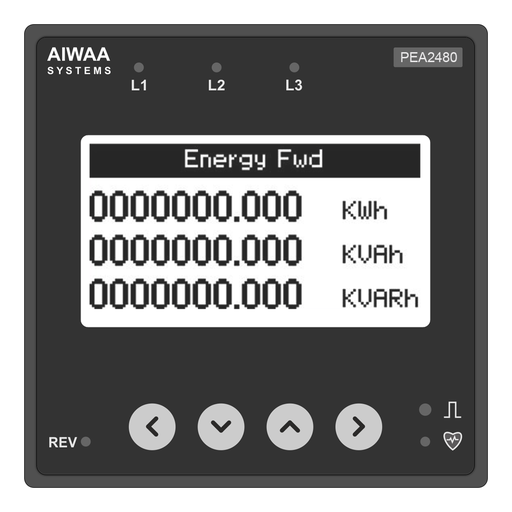 [Multi-function meter with IOs] PEA2480P3100100200